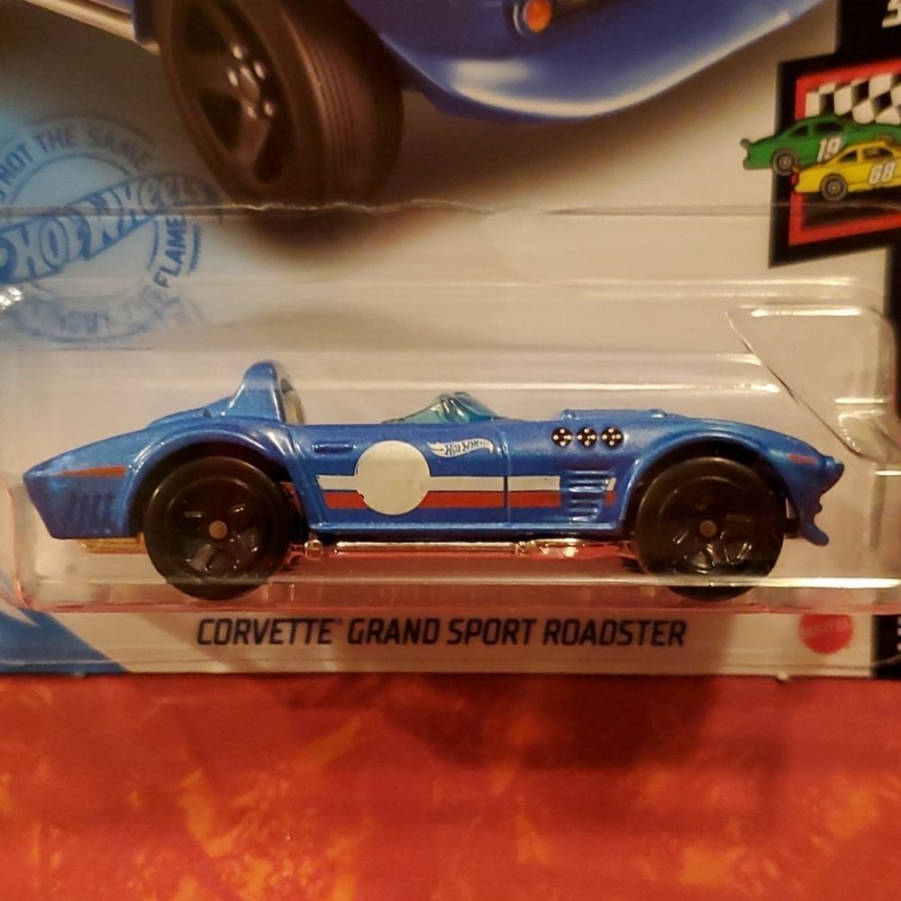 Hot Wheels Corvette Grand Sport Roadster C…